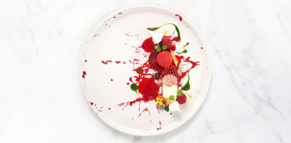El arte de emplatar postres